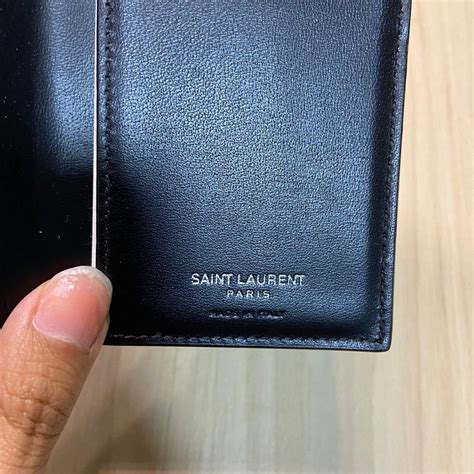 ysl men card case|ysl cassandre card holder.